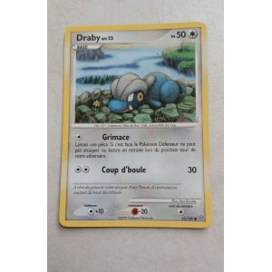 Carte Pokemon Draby Niveau 13 Pv 50 53/100 - Occasion
