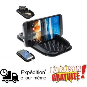 Tapis Antiderapant Voiture Smartphone Iphone Support Cuisine - Occasion