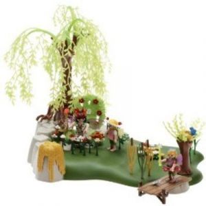 Playmobil Princess 4199 - Jardin Des F&eacute;es - Occasion