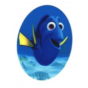 Némo Petit Poisson Disney Ecusson Patch Parches Patches Thermocollant Ovale Ref2022c - Occasion