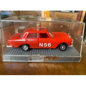 Mercedes 200 Voiture De Police N56 2 Gyrophares Intercars Réfèrence 100-Intercars - Occasion