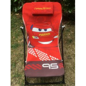 Chaise Longue Pour Enfant Disney Cars - Occasion