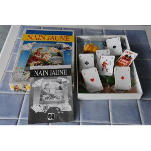 Jeu Du Nain Jaune De 1992 - Occasion