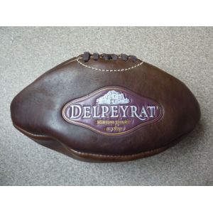 Ballon De Rugby Delpeyrat 1890 Vintage R&eacute;tro Publicitaire - Occasion