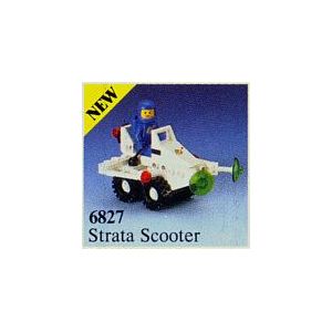 LEGO Space Espace Vintage 6827 Vaisseau Spatial Strata Scooter - Occasion
