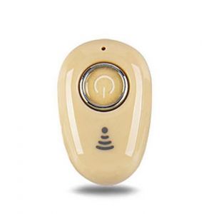 S650 Mini Bluetooth &eacute;couteur sans fil dans l'oreille Invisible Auriculares &eacute;couteurs mains libres casque st&eacute;r&eacute;o avec micro pour iPhone xiaomi &Eacute;couteurs et casques - Type beige - Occasion