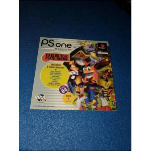 Ps one magazine ps1 Playstation 1 disc 04 4 crash bandicoot 1 2 team racing Rayman spyro - Occasion