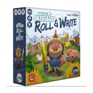 Imperial Settlers : Roll & Write - Occasion