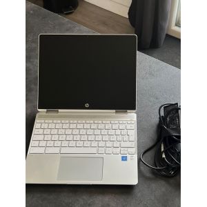 HP Chromebook x360 12b-ca0000sf - 12" Intel Celeron - Ram 4 Go - DD 32 Go - Azerty - Occasion