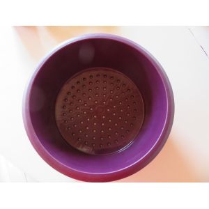 Passoire Inf&eacute;rieure Micro Vap Tupperware Aubergine - Occasion