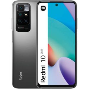 Redmi 10 Smartphone Nfc 2022 Version,6,5"" 90 Hz Fhd+Dotdisplay,50Mp Ai Quad Rear Camera,5 000 Mah Batterie(4 Go+128 Go Gris Carbon Gray) - Occasion