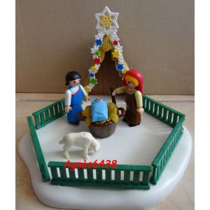 Playmobil Creche De Noel Petite - Occasion