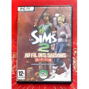 Les Sims 2 : Au Fil Des Saisons - Extension Dlc Pc (Boitier 2007)/ 48/M3 - Occasion