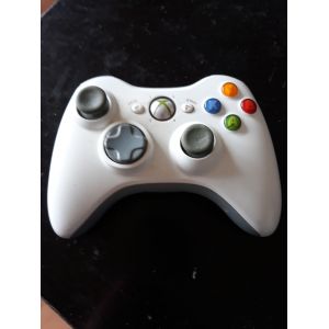 Manette Xbox 360 Blanche - Occasion