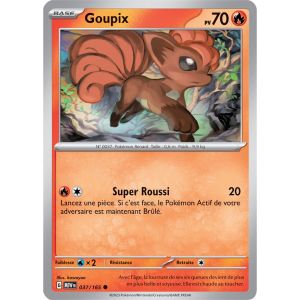 Carte Pokémon - Goupix - 037/165 - Ev3,5 - 151 - Occasion
