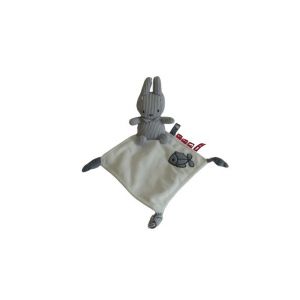 Doudou Peluche Mouchoir Lapin Nijntje Miffy Tiamo - Occasion