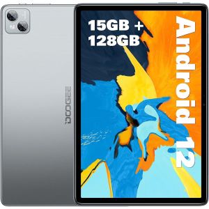Tablette Tactile DOOGEE T10 8/128 Go 8300mAh 10.1" Dual SIM 4G Gris - Occasion