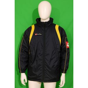 Veste Doudoune D'Hiver/Coupe-Vent Lotto Noire Et Jaune - - Id&eacute;ale Entra&icirc;nement/Sport Taille Xxl - Occasion