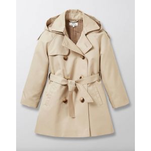 Le Trench Fille : Intemporel N°6 (Cyrillus) - Occasion