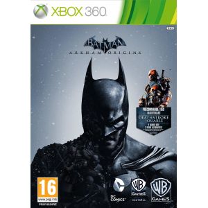 F+F Distribution Batman : Arkham Origins Standard Allemand, Anglais, Cor&eacute;en, Espagnol, Fran&ccedil;ais, Italien Xbox 360 - Occasion
