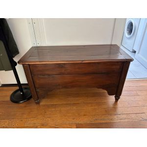 Ancien Coffre En Bois - Occasion