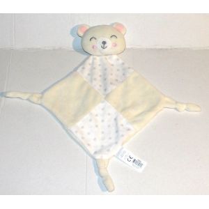 doudou ours tom & kiddy bisous d'ange - Occasion