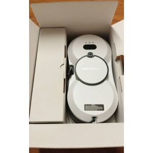 LIECTROUX hcr10 Robot Nettoyeur Vitre, Robot Laveur de Vitre Automatique avec pulv&eacute;risation d'eau, Syst&egrave;me de S&eacute;curit&eacute;, Navigation Intelligente, T&eacute;l&eacute;command&eacute; - Occasion