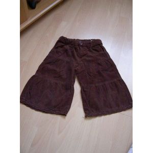 Pantacourt (Jupe Culotte) H&m Taille 5 Ans - Occasion
