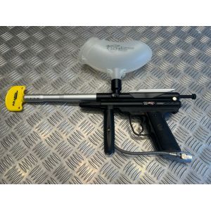Lanceur Paintball Piranha R6 Avec Loader 1 Joule - Occasion