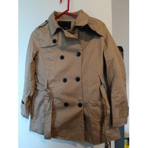 Veste Imper Etam Femme Marron Taille 38 - Occasion