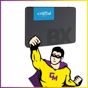 SSD 120Go 2.5" Crucial BX500 CT120BX500SSD1 SATA III 6Gbps - Occasion