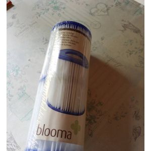 Lot de 2 cartouches filtrantes piscine Blooma - Occasion