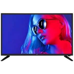 TV 32" HD LED DUAL 80 cm avec triple tuner USB et HDMI - Occasion