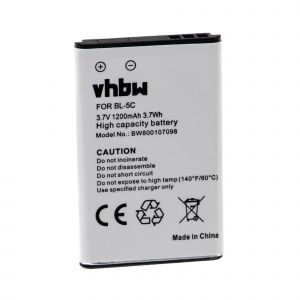 Vhbw Batterie Compatible Avec Doro 2414, 2415, Dfc-0150 Smartphone (1200mah, 3,7v, Li-Ion) - Occasion