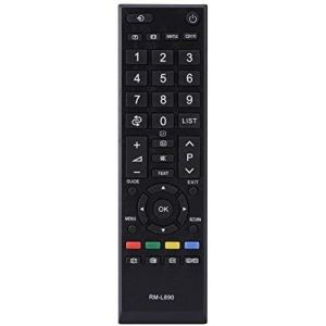 Rm-L890 T&eacute;l&eacute;commande De Rechange Universelle Pour T&eacute;l&eacute;viseur Rm-L890 Smart Lcd[TEL9122901] - Occasion