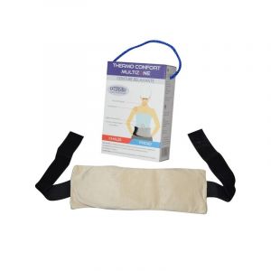 Ceinture Relaxante Thermo Confort - L 43 X L 14 Cm - Multizone - Occasion
