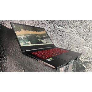 PC PORTABLE GAMING MSI GF63 I5-10300H 16Gb GTX 1650 512 SSD - Occasion