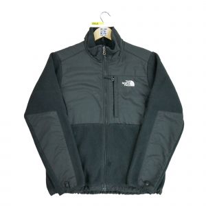 Reconditionné - Veste Polaire The North Face Denali - Taille M - Femme - Noir - Occasion
