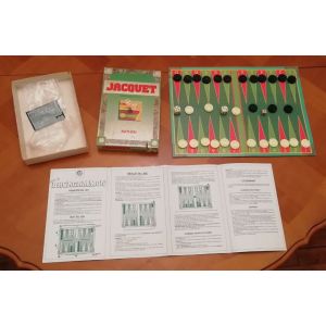 Jeu De Jacquet (Ou Backgammon) De Voyage (1983), Complet, &Eacute;ditions Fernand Nathan, Rare - Occasion