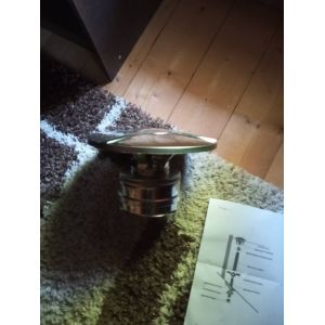 Kit tuyau pour po&ecirc;le &agrave; granul&eacute;s ou po&ecirc;le &agrave; bois - Occasion