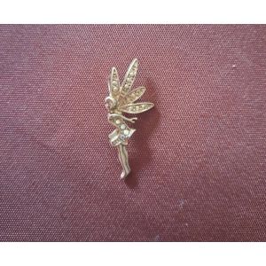 Pendentif F&eacute;e Clochette Dor&eacute; - Occasion