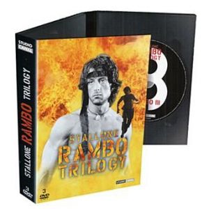 Coffret "Stallone Rambo Trilogy - Occasion