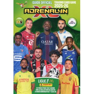 Guide Officiel Pour Carte Jeu Adrenalyn Xl Ligue 1 2025-2026 - Occasion