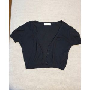 Veste Courte Noire, Boléro Cache-Cache S - Occasion