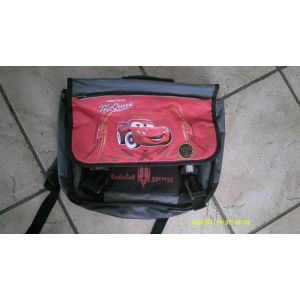 CARTABLE A BRETELLES CARS - Occasion