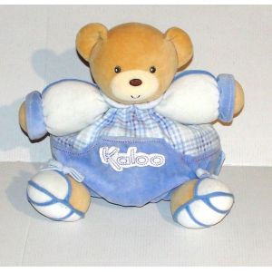 Doudou Ours Boule Patapouf Kaloo - Occasion