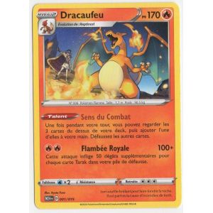 Carte Pok&eacute;mon Dracaufeu (001/015 M24 Fr) - Base Pv 170 - Mc Donald 2024 - Occasion