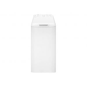 Machine &agrave; laver Vedette VLT1255W2 - 40x60x85 cm (lxpxh) - chargement par le dessus - 42 litres - 5.5 kg - 1200 tours/min - blanc - Occasion