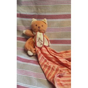 Doudou chat cajou sucre d orge - Occasion