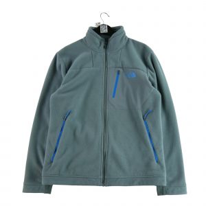 Reconditionné - Veste Polaire Homme Tnf Gris - Taille M - Homme - Gris - Occasion